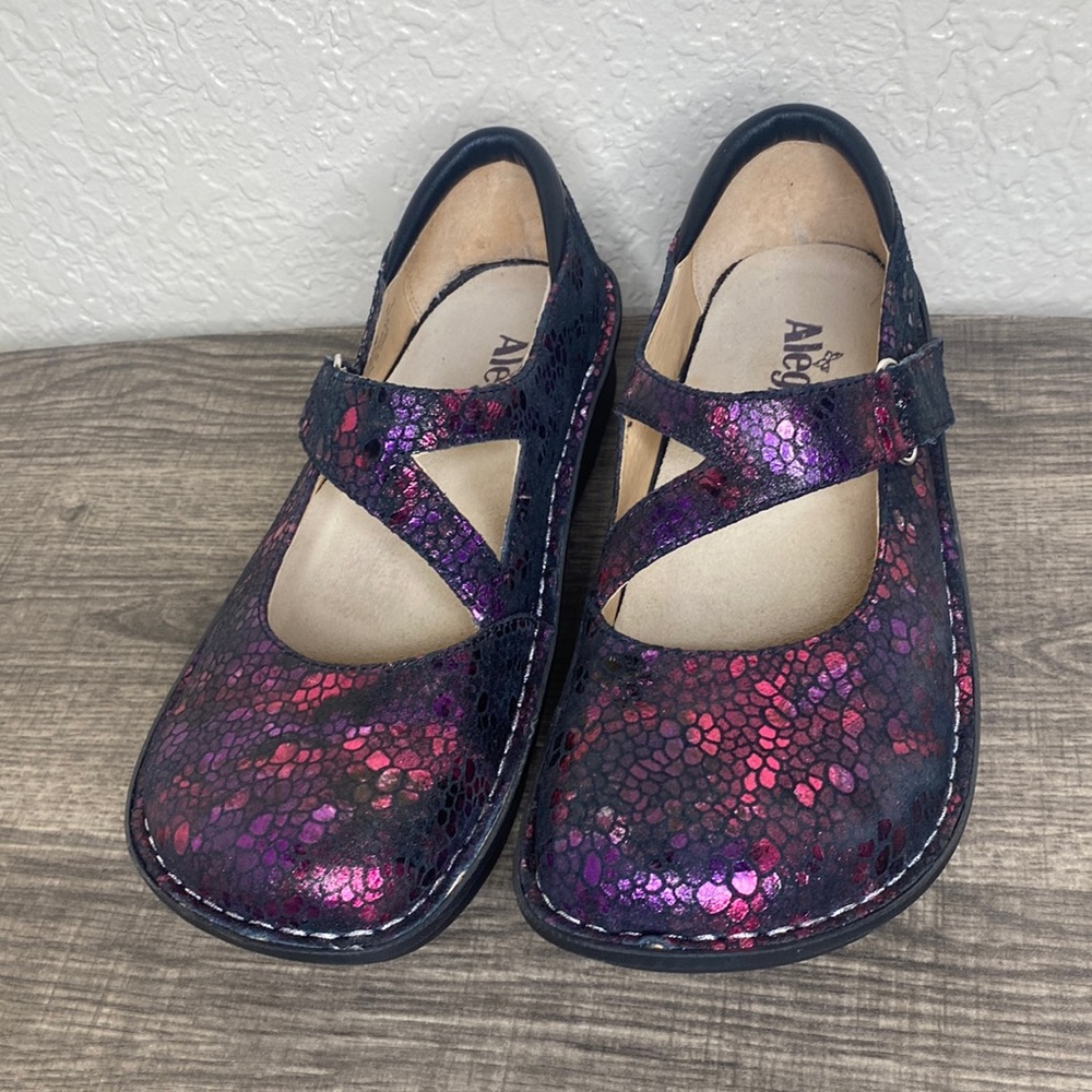 Alegria work shoe